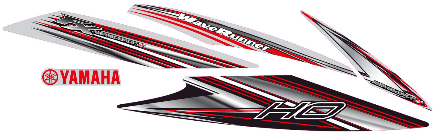 2008-2011 FX Cruiser HO (for Platinum Metallic - Silver)