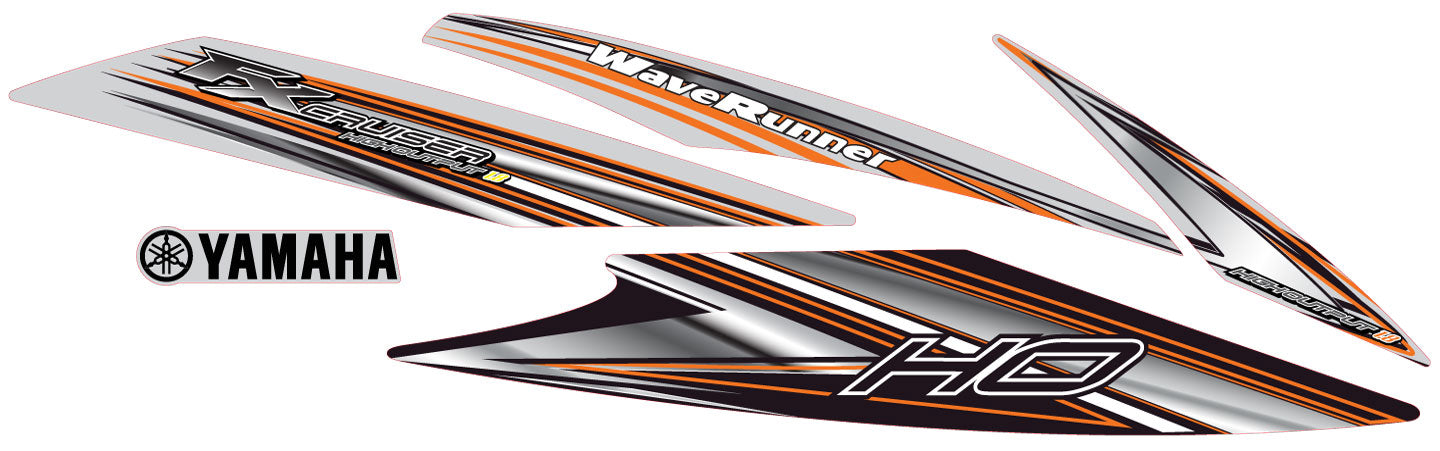 2008-2011 FX Cruiser HO (for Platinum Metallic - Silver)