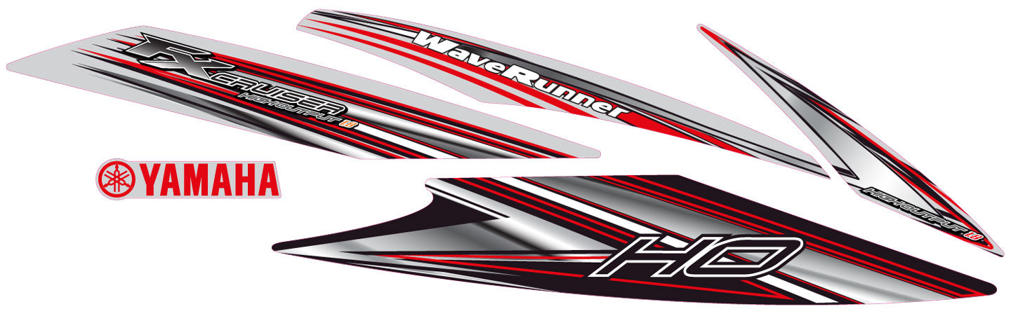 2008-2011 FX Cruiser HO (for Platinum Metallic - Silver)