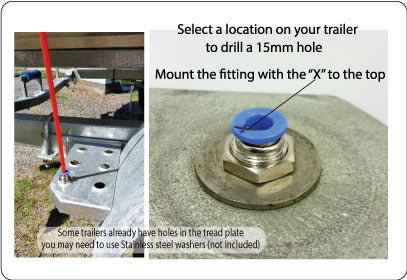 Boat Trailer Marker Aerials x2