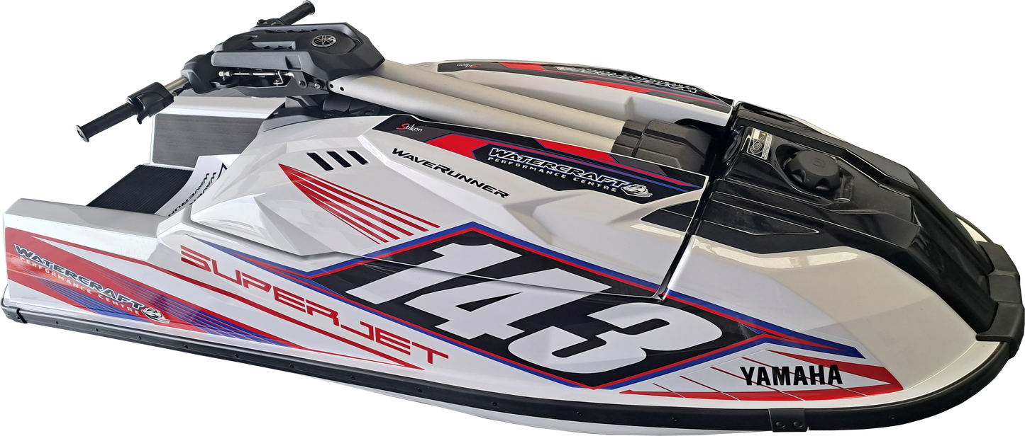 2021 On Superjet Race Numbers Kit