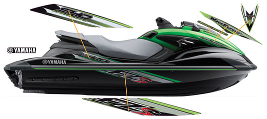 2012 FZS "Look-A-Like" Green