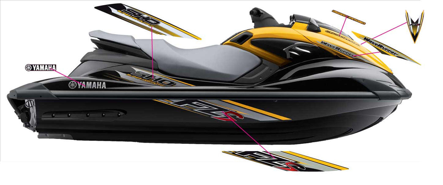 2012 FZS "Look-A-Like" Yellow