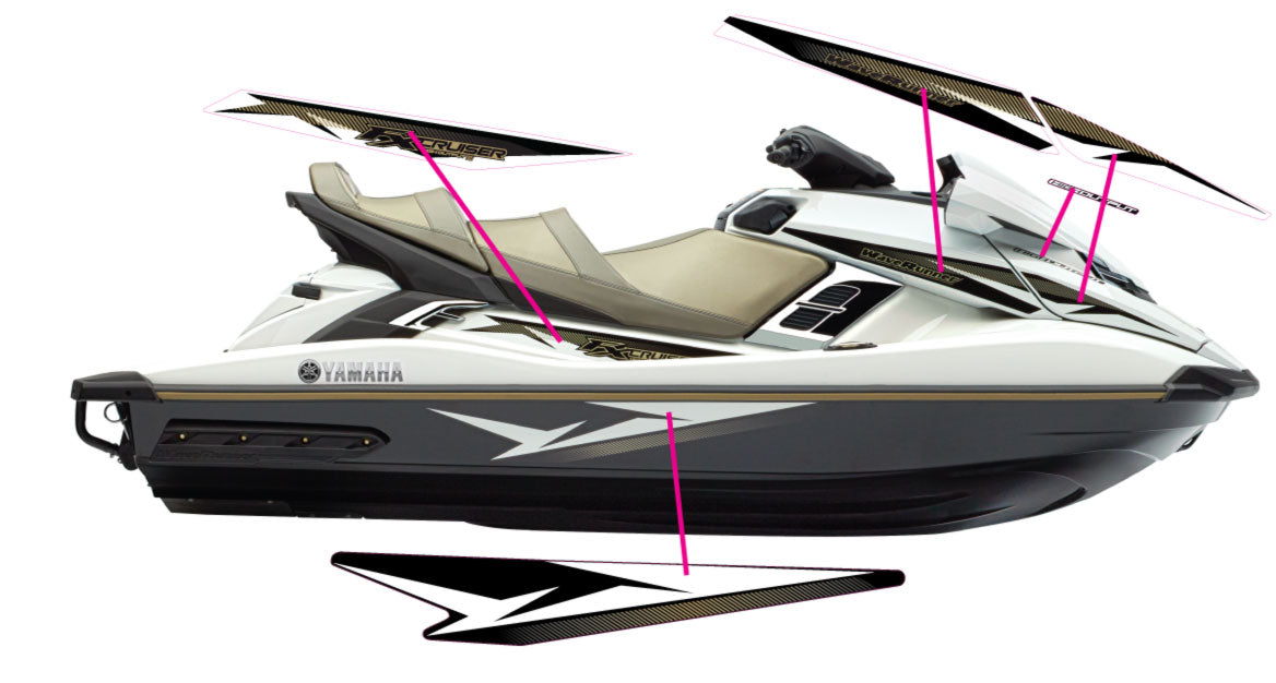 2014 FX Cruiser HO Look-a-Like WHITE