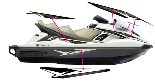 2014 FX Cruiser HO Look-a-Like WHITE