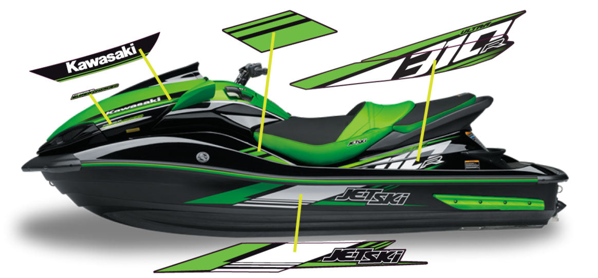 2017 - Kawasaki Ultra 310R (Look-a-Like)