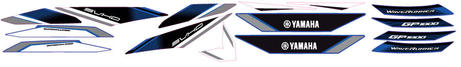 2017 GP1800R (Look-A-Like) Blue