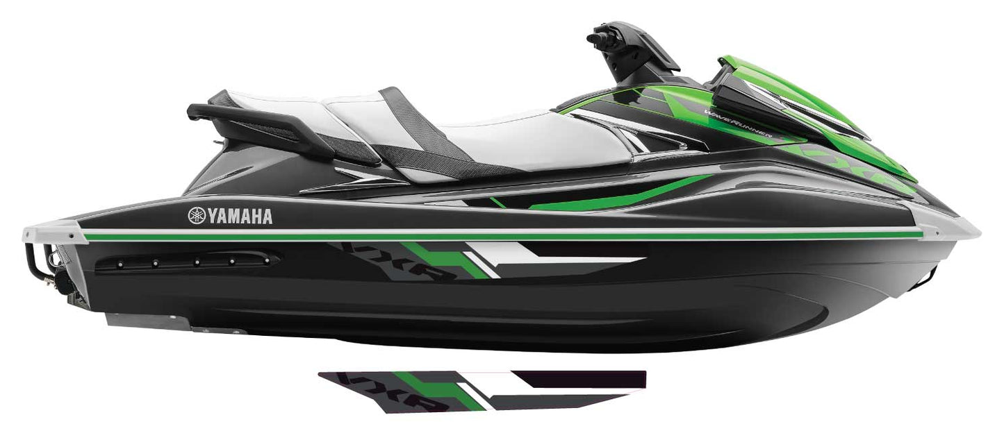 2017 VXR GREEN Look-A-Like HULL ONLY