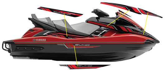 2017 FX Cruiser SVHO (look-a-like) Red