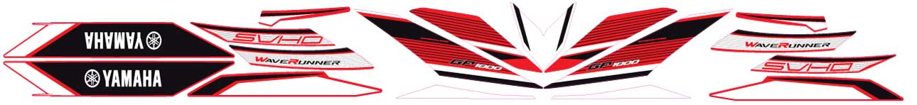 2018 GP1800R (Look-A-Like) Red