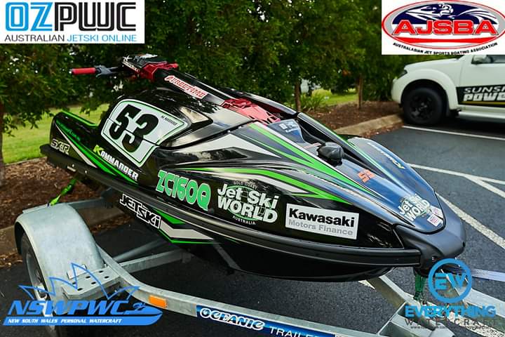 KAWASAKI SXR1500