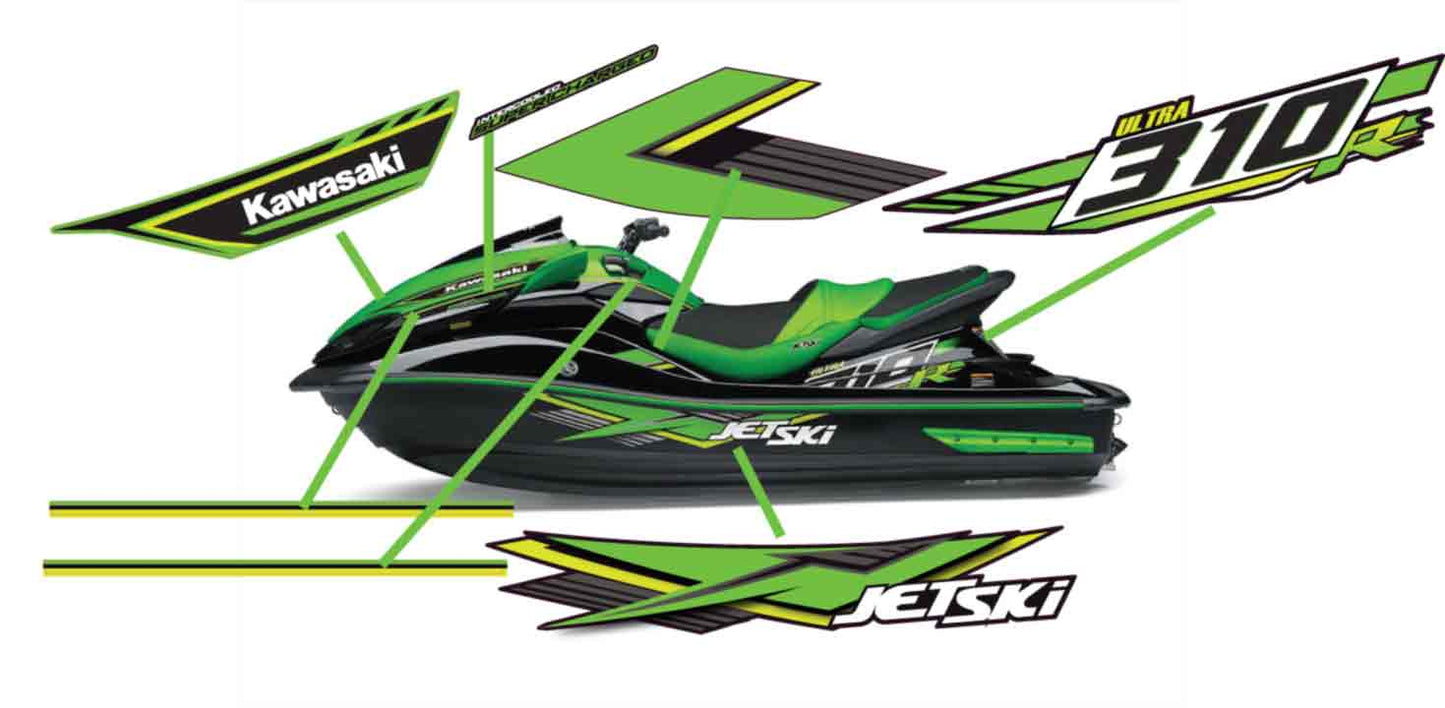 2020 - Kawasaki Ultra 310R 2020 (Look-a-Like)