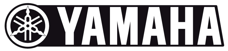 Yamaha Logo Clear on Black