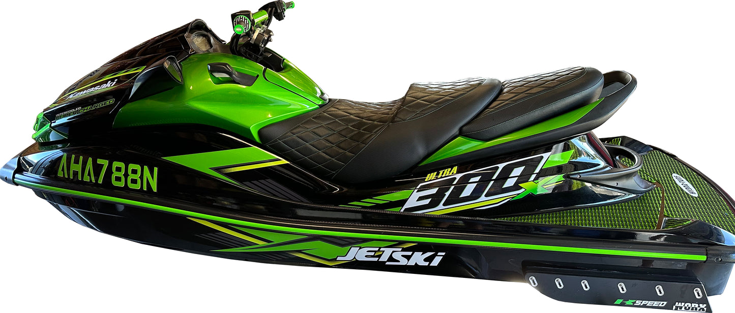 2020 - Kawasaki Ultra 300X/R (2020 310R Look-a-Like)