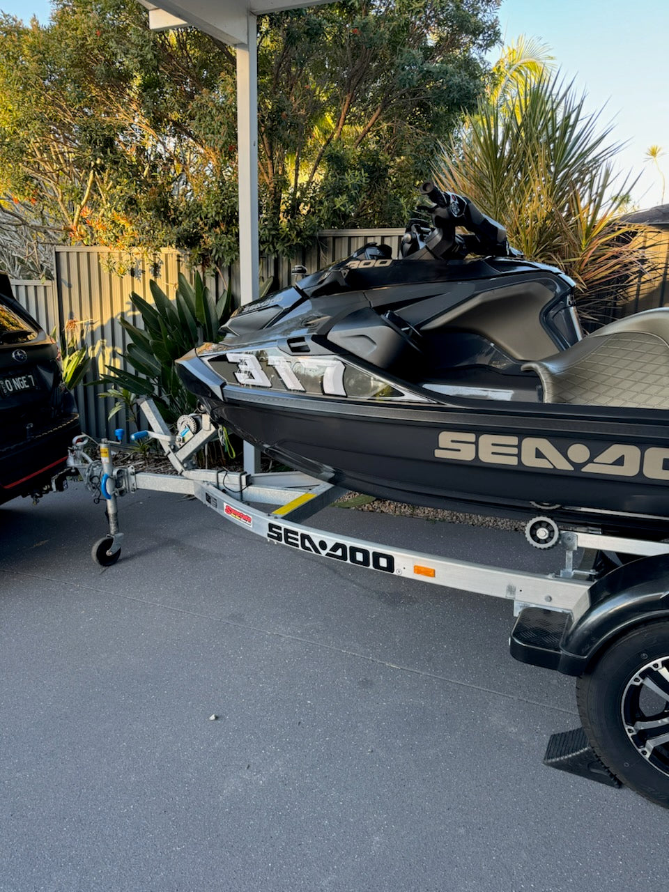 SEADOO RXTX