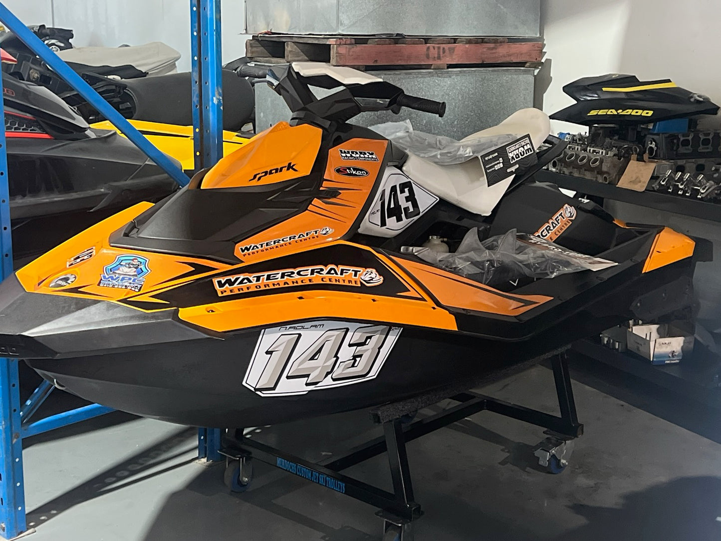 SEA-DOO Spark Custom 2