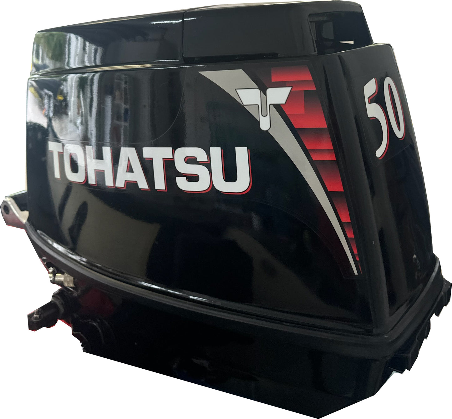 TOHATSU 50HP OUTBOARD DECALS (Modified)