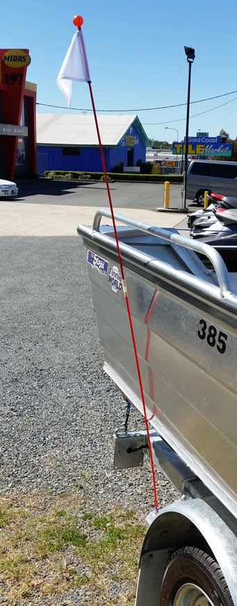 Boat Trailer Marker Aerials x2