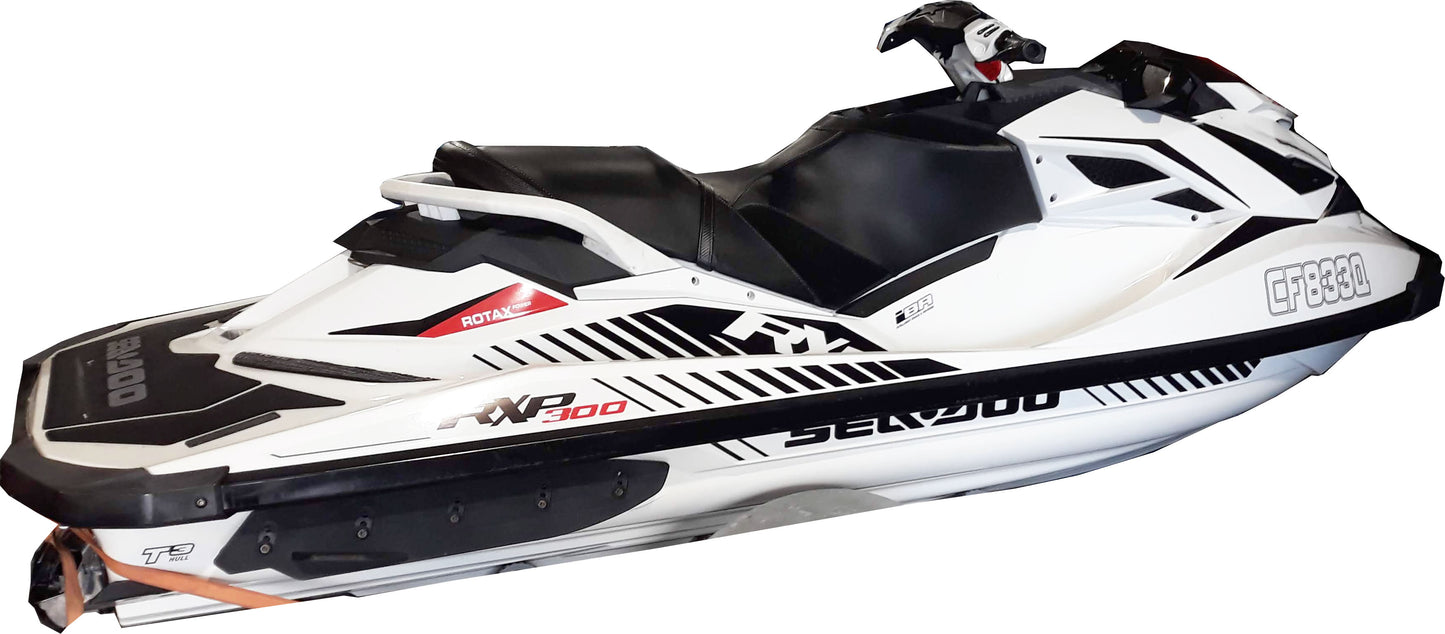 2017 Sea-Doo RXP300 Look-A-Like (BLACK)