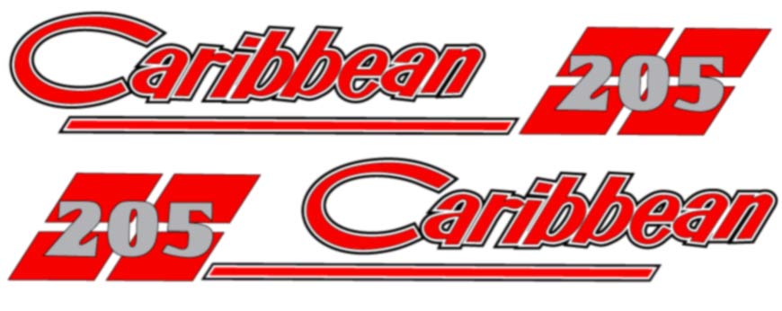 Caribbean 205 Logo