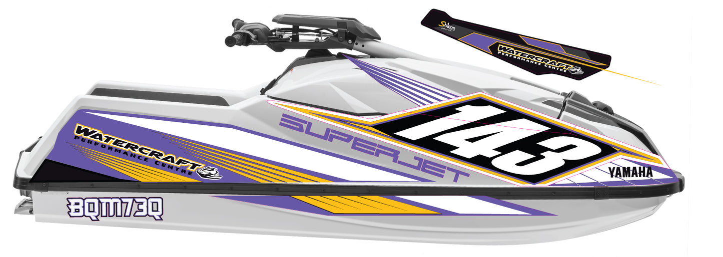 2021-on Superjet Race Kit