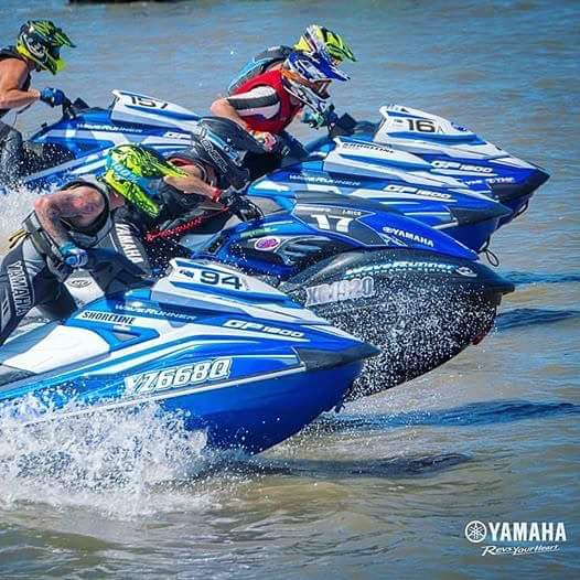 YAMAHA GP1800R / VXR - Bonnet Top & Rear COMBO