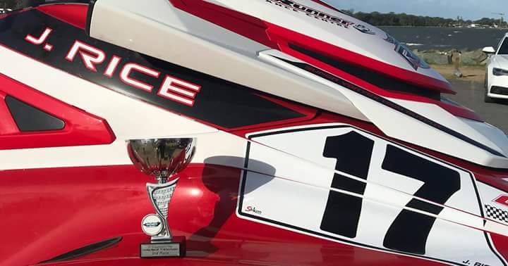 GP1800R Race Number And Name Plate Combo