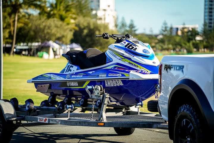 YAMAHA GP1800R / VXR - Bonnet Top & Rear COMBO