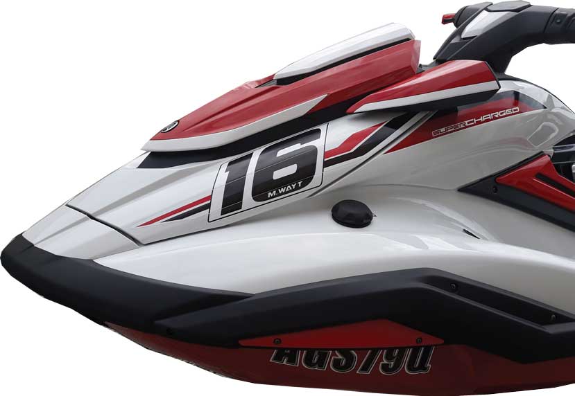 FX-5 SVHO Bonnet (3 Piece)
