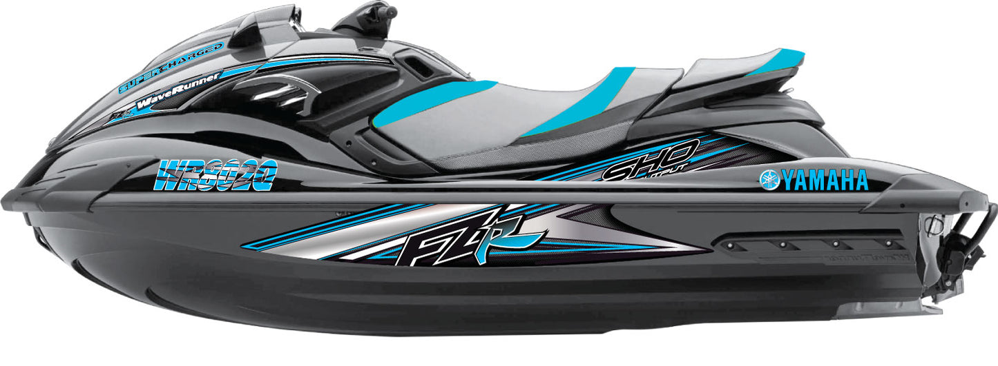 2009-2016 FZS/FZR Generic style