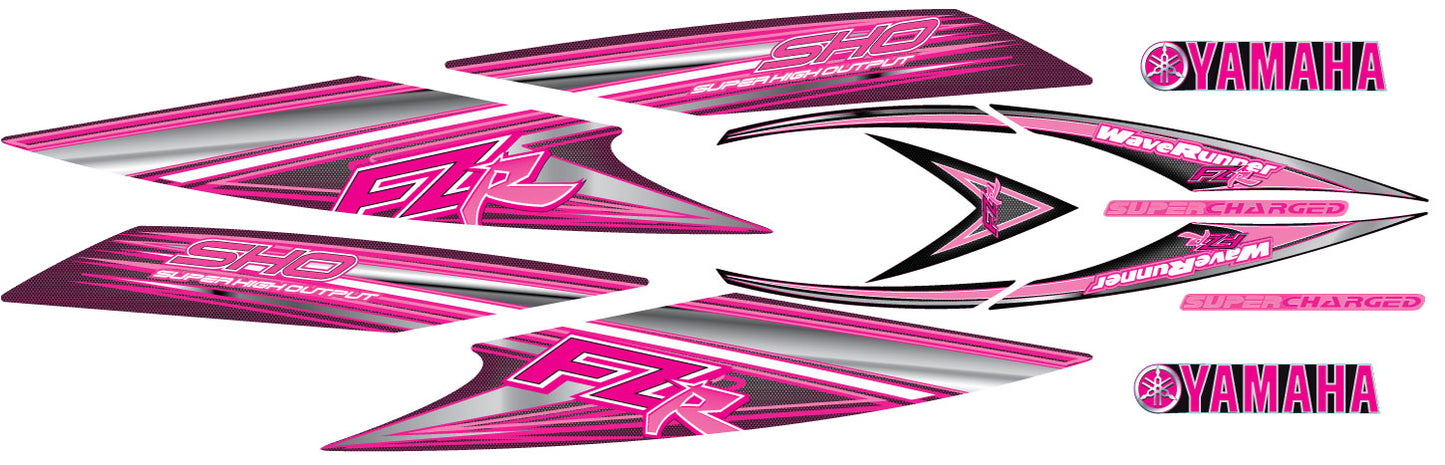 2009-2016 FZS/FZR Generic style