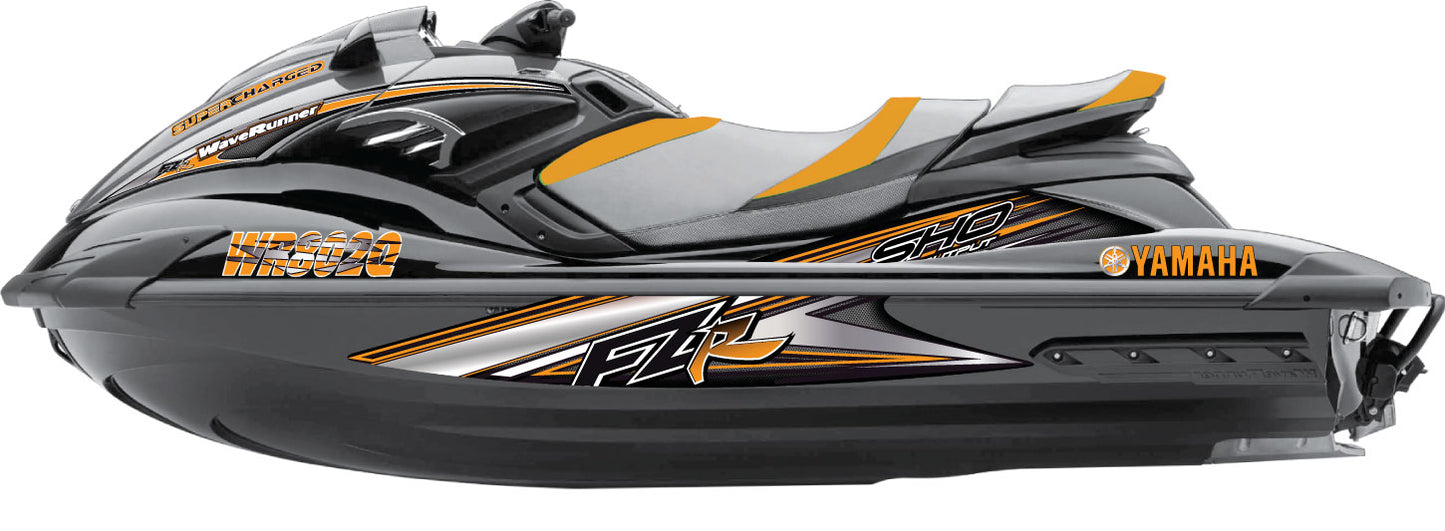 2009-2016 FZS/FZR Generic style