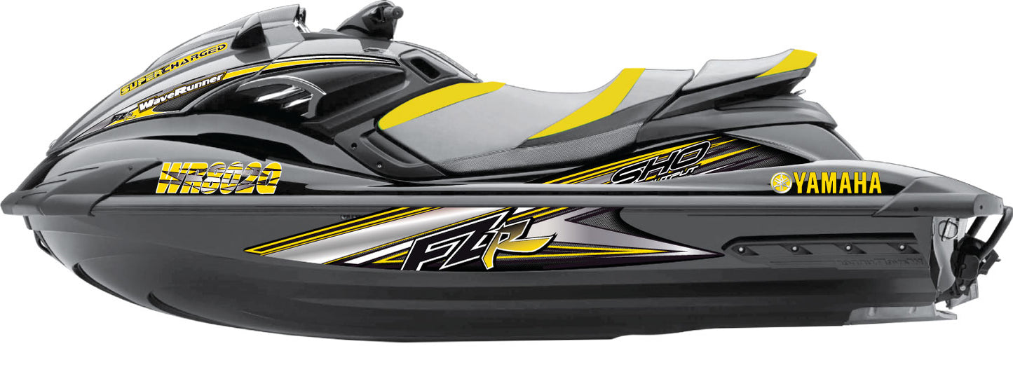 2009-2016 FZS/FZR Generic style