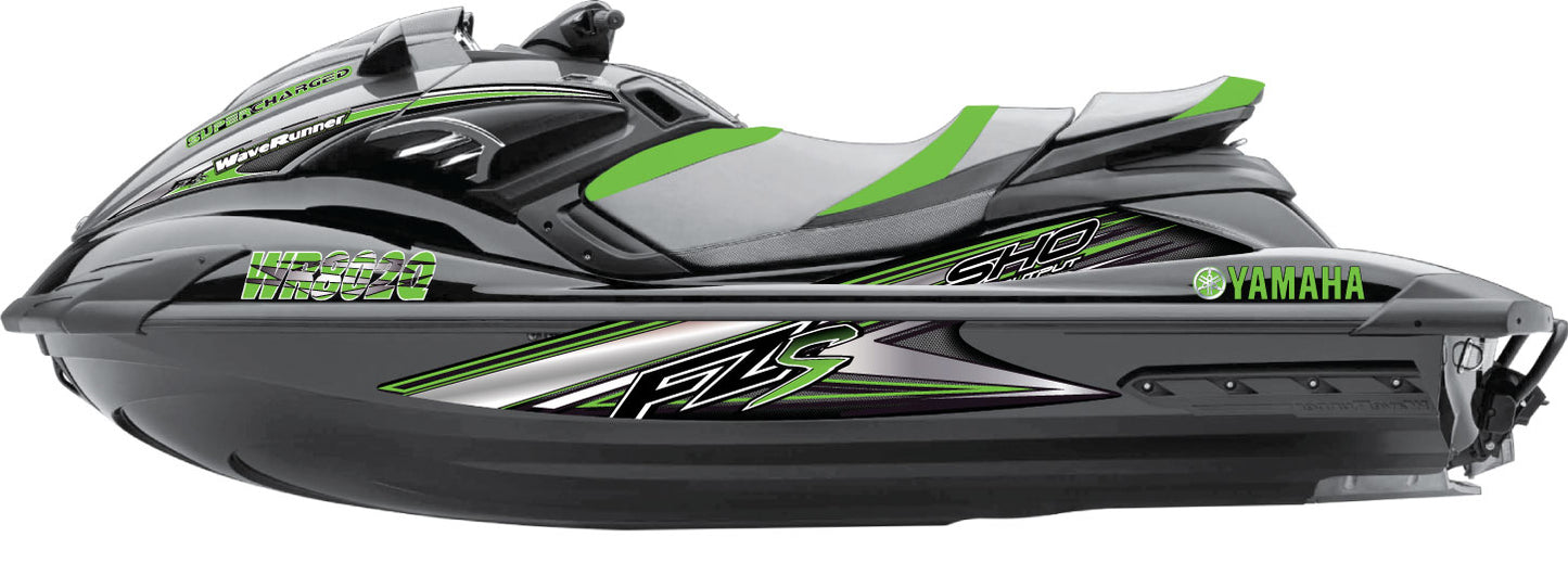 2009-2016 FZS/FZR Generic style
