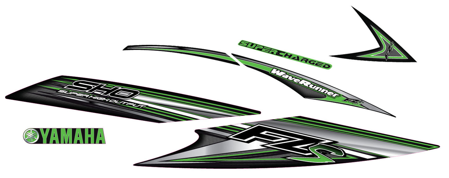 2009-2016 FZS/FZR Generic style