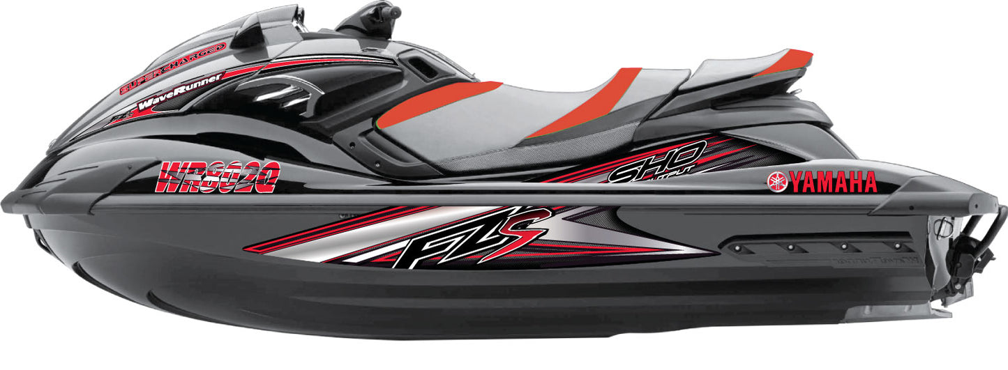 2009-2016 FZS/FZR Generic style