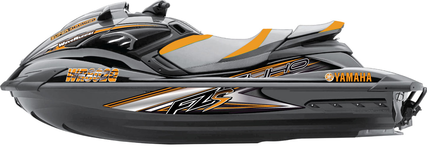 2009-2016 FZS/FZR Generic style