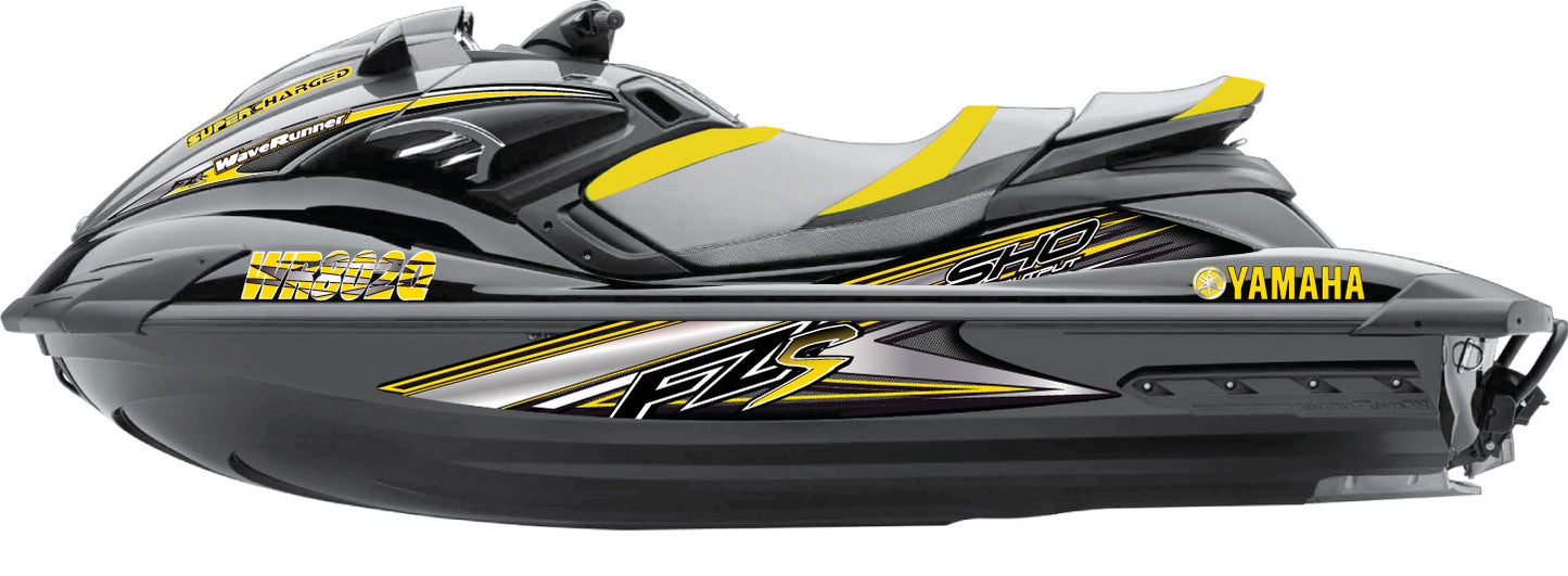 2009-2016 FZS/FZR Generic style