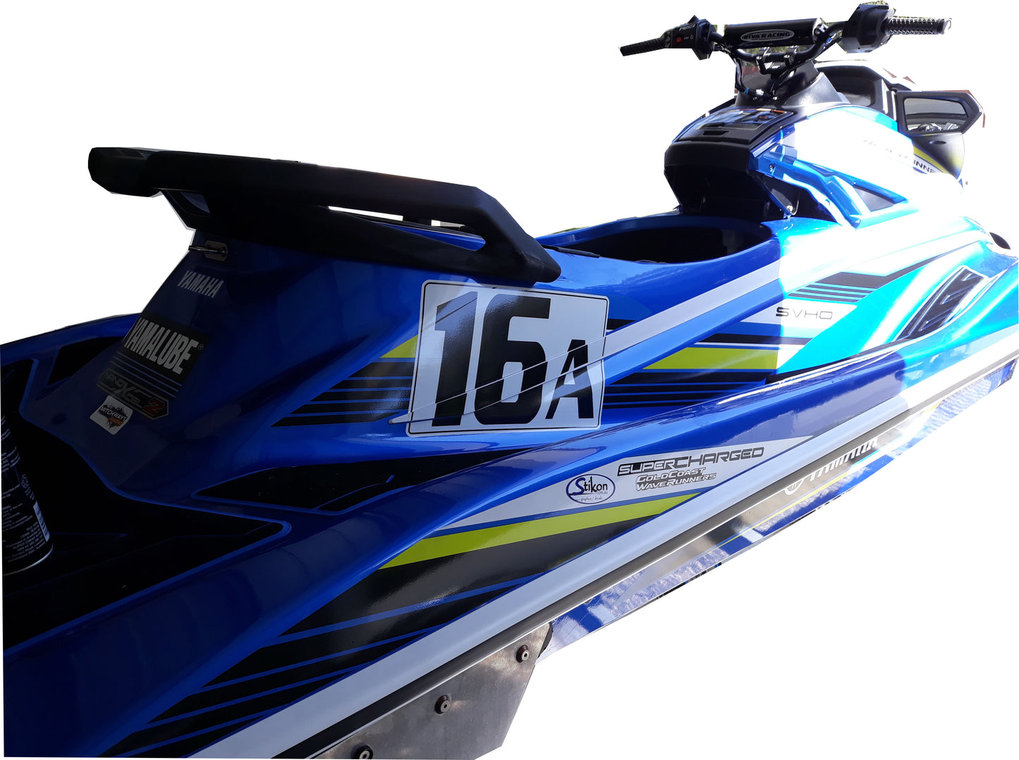 YAMAHA GP1800R / VXR - Bonnet Top & Rear COMBO