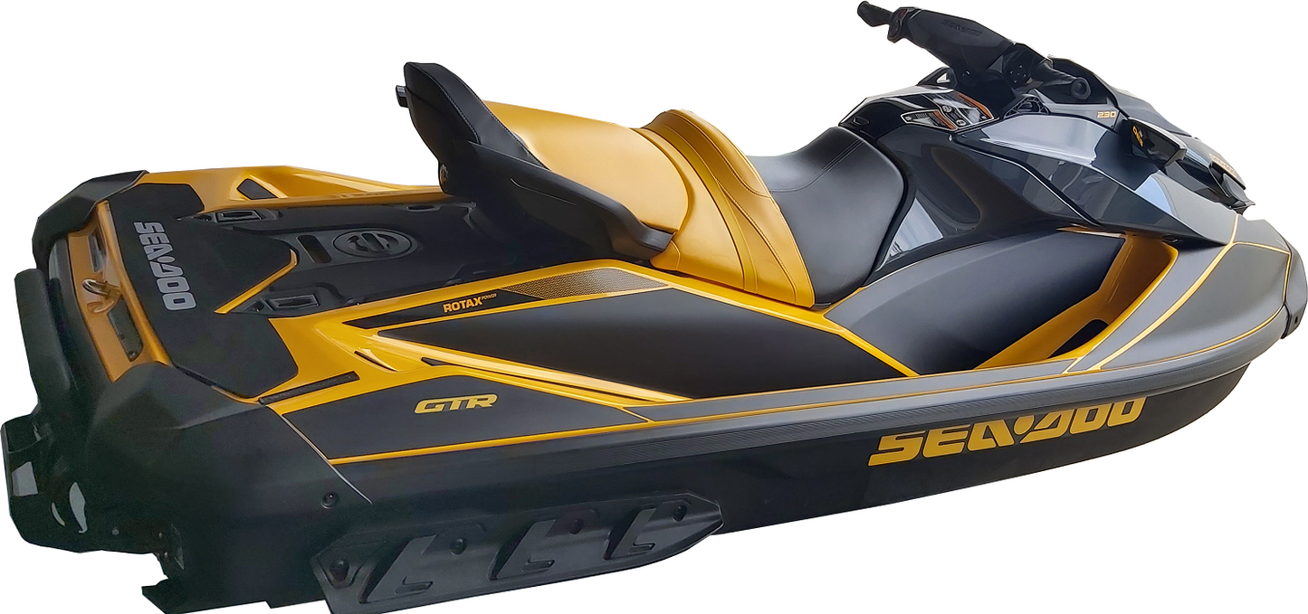 2022-23 Seadoo GTR BLACKOUT