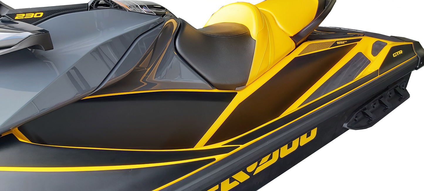 2022-23 Seadoo GTR BLACKOUT