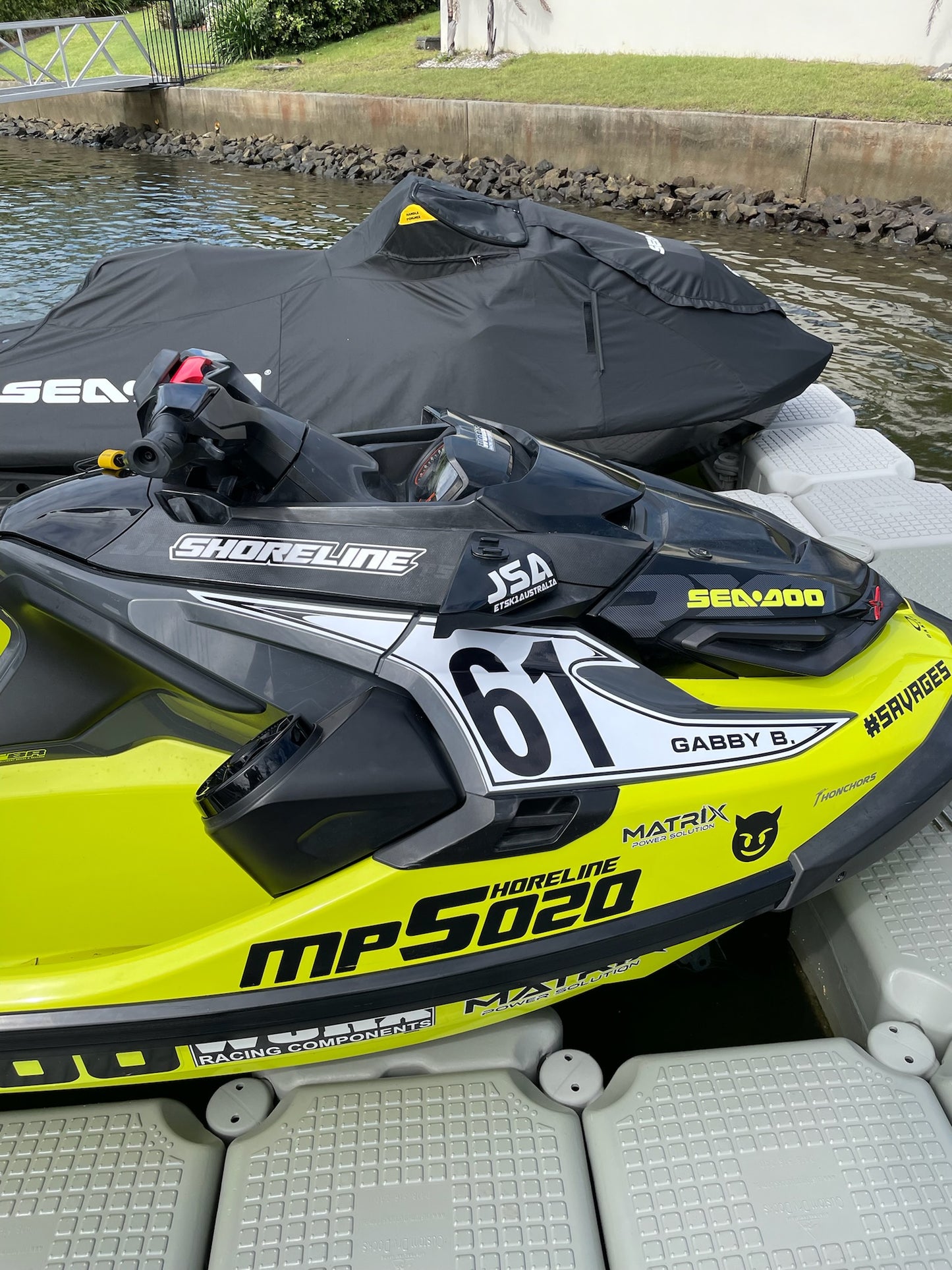 SEADOO RXTX 2