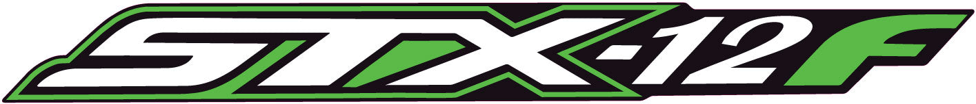 Kawasaki Logo STX-12F