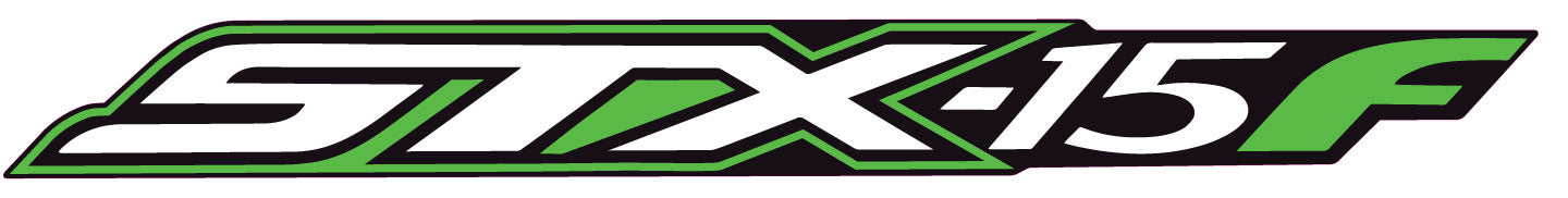 Kawasaki Logo STX-15F