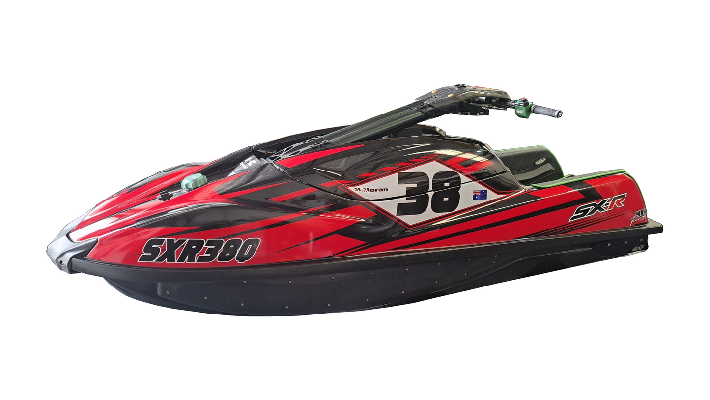 2019-on Kawasaki SXR 1500 Custom