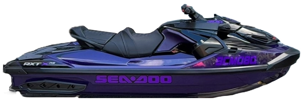 2018 On Sea-Doo RXT PURPLE OUT KIT