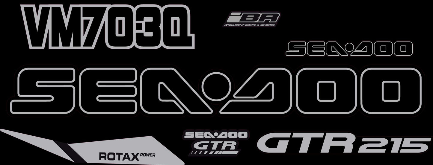 Sea-Doo GTR 215