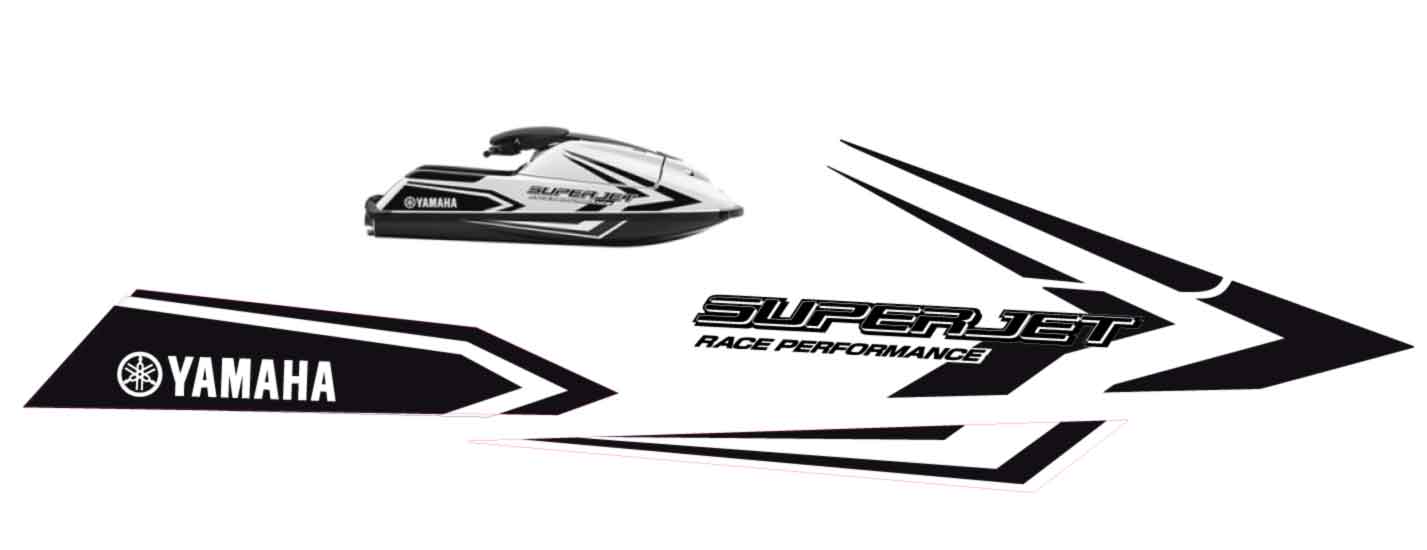 2017 Superjet (Look-A Like) Black