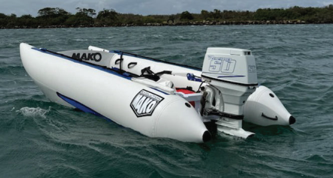 TOHATSU 50HP RACING OUTBOARD DECALS (Cut-Out)