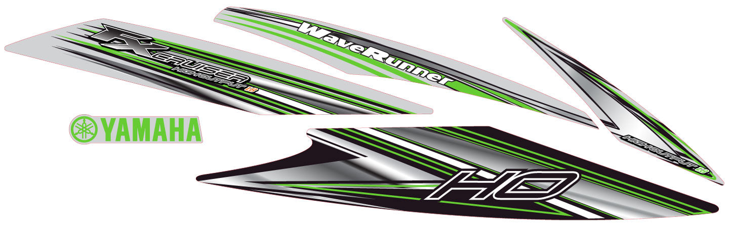 2008-2011 FX Cruiser HO (for Platinum Metallic - Silver)